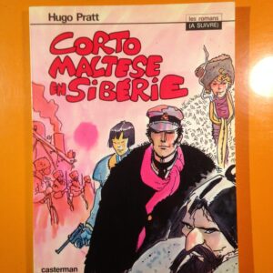 T4 CORTO MALTESE EN SIBERIE EO