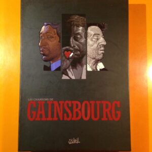 LES CHANSONS DE GAINSBOURG